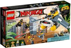 Manta Ray Bomber LEGO Ninjago Movie Prices