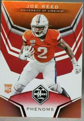 Joe Reed [Red] Football Cards 2020 Panini Chronicles Draft Picks Limited Phenoms Prices