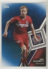 Dax McCarty [Blue] Soccer Cards 2018 Topps MLS Prices
