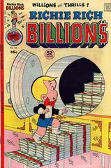 Richie Rich Billions #10 (1976) Comic Books Richie Rich Billions Prices