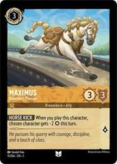 Maximus - Relentless Pursuer Lorcana First Chapter Prices