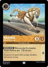 Maximus - Relentless Pursuer #11 Cover Art
