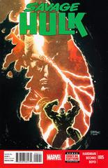 Savage Hulk #5 (2014) Comic Books Savage Hulk Prices