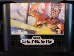 Cartridge (Front) | Midnight Resistance Sega Genesis