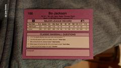 Back  | Bo Jackson Baseball Cards 1991 Classic