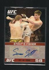 Sam Stout Ufc Cards 2009 Topps UFC Round 1 Autographs Prices