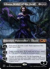 Liliana, Waker of the Dead [Extended Art Foil] Magic Core Set 2021 Prices