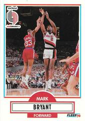 Mark Bryant #U-80 Basketball Cards 1990 Fleer Update Prices