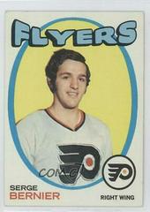 Serge Bernier Hockey Cards 1971 Topps Prices