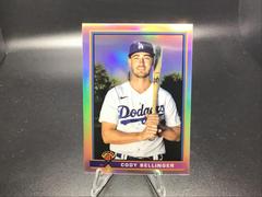 Cody Bellinger Baseball Cards 2021 Bowman 1991 Prices