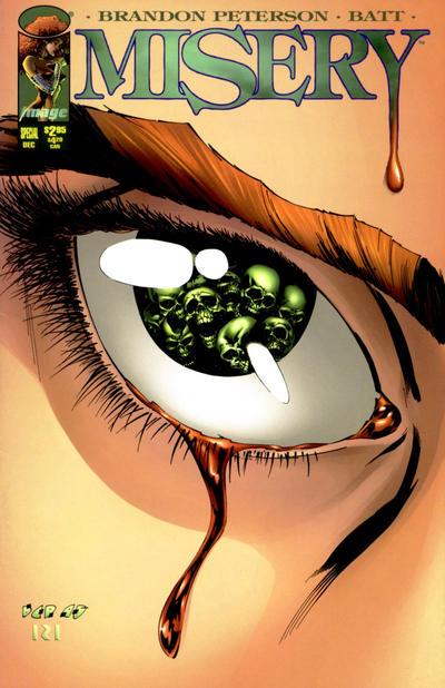 Misery #1 (1995) Comic Books Misery