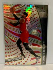 Carmelo Anthony [Astro] Basketball Cards 2020 Panini Revolution Prices