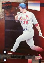 Mark McGwire #166 Baseball Cards 2002 Donruss Best of Fan Club Prices