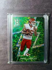 Jamaal Charles [Neon Green] #4 Football Cards 2016 Panini Spectra Prices