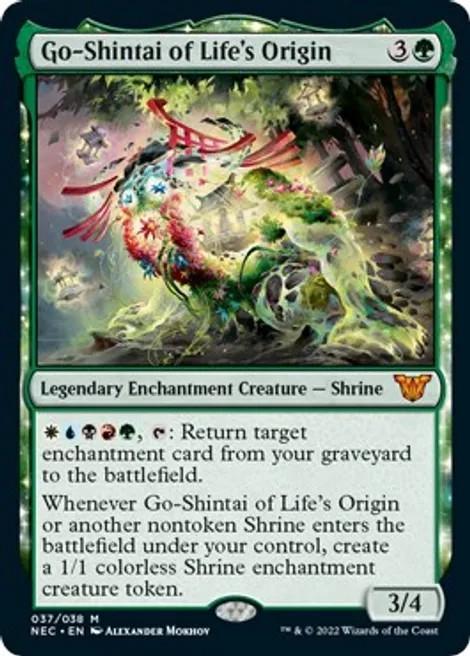 Go-Shintai Of Life's Origin #37 Magic Kamigawa: Neon Dynasty Commander