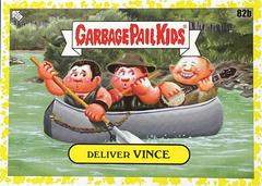 Deliver VINCE [Yellow] #82b Garbage Pail Kids Go on Vacation Prices