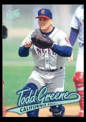 Todd Greene Baseball Cards 1997 Ultra Prices