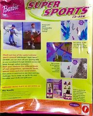 Back Cover | Barbie Super Sports PC Games