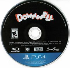 Disc Art | Downwell Playstation 4