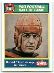 Harold 'Red' Grange #5 Football Cards 1990 Swell Greats Prices
