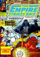 Star Wars The Empire Strikes Back Weekly #124 (1980) Comic Books Star Wars The Empire Strikes Back Weekly Prices