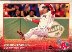 Yoenis Cespedes [Pink] #120 Baseball Cards 2015 Topps Prices