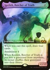 Kozilek, Butcher Of Truth [Extended Art] Magic Ultimate Masters Prices