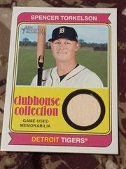 Spencer Torkelson [Patch] #CCR-ST Baseball Cards 2023 Topps Heritage Clubhouse Collection Relics High Number Prices