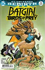 Batgirl & the Birds of Prey #3 (2016) Comic Books Batgirl & the Birds of Prey Prices