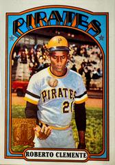 Front Of Card | Roberto Clemente Baseball Cards 1998 Topps Clemente