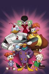 Darkwing Duck [Leirix Metal Premium] Comic Books Darkwing Duck Prices