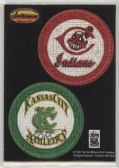 Cleveland Indians/Kansas City Athletics Baseball Cards 1993 Ted Williams Co. Pogs Prices