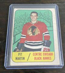 Pit Martin Hockey Cards 1967 Topps Prices