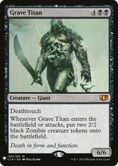 Grave Titan Magic Mystery Booster Prices
