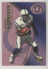 Marvin Harrison [Essential Cred. Now] #80 Football Cards 2001 Fleer E X Prices