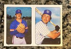 Walt Terrell, Jim Gantner #109 / 295 Baseball Cards 1985 Topps Stickers Prices