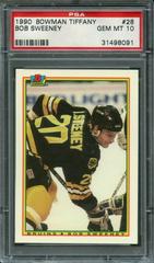 Bob Sweeney #28 Hockey Cards 1990 Bowman Tiffany Prices