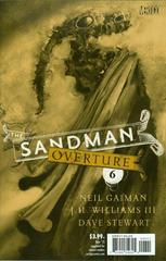 The Sandman: Overture [McKean] #6 (2015) Comic Books Sandman: Overture Prices