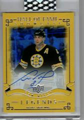 Cam Neely #HFS-CN Hockey Cards 2020 Upper Deck Clear Cut Hall of Fame Showcase Autographs Prices