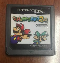 Cartridge (Front) | Mario & Luigi RPG 2X2 JP Nintendo DS