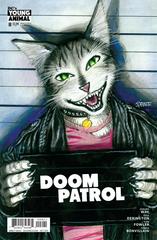 Doom Patrol [Variant] #8 (2017) Comic Books Doom Patrol Prices