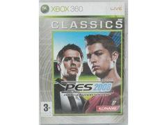 Pro Evolution Soccer 2008 [Classics] PAL Xbox 360 Prices