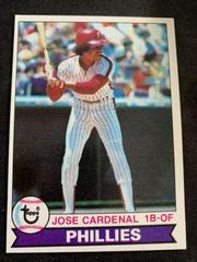 Jose Cardenal Baseball Cards 1979 Topps Burger King Phillies Prices