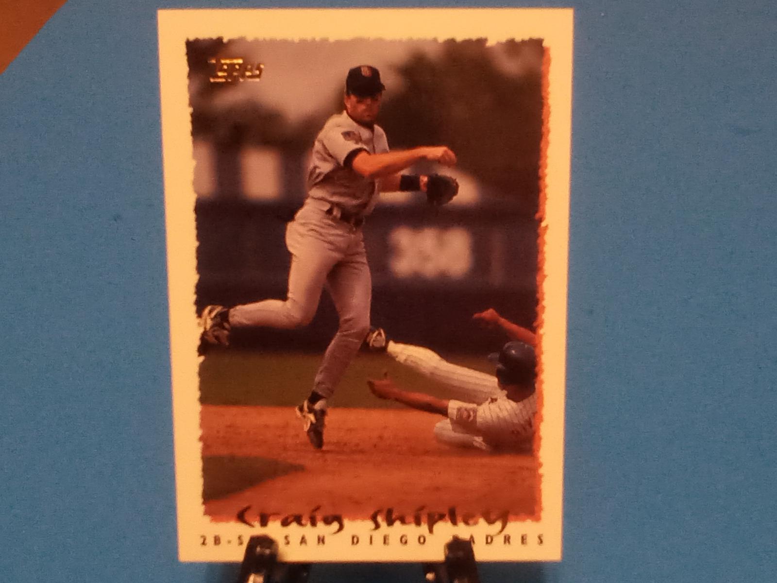 Craig Shipley Ungraded 1995 Topps