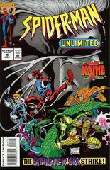 Spider-Man Unlimited #9 (1995) Comic Books Spider-Man Unlimited Prices
