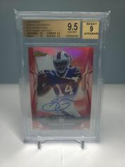 Sammy Watkins [Autograph Refractor] #141 Football Cards 2014 Topps Finest Prices