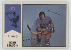 Norm Beaudin #11 Hockey Cards 1974 O-Pee-Chee WHA Prices