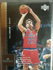 Tim Legler #133 Basketball Cards 1996 Upper Deck Prices