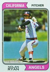 Nolan Ryan Baseball Cards 1974 Topps Prices