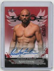 Randy Couture [Red] Ufc Cards 2010 Leaf MMA Autographs Prices